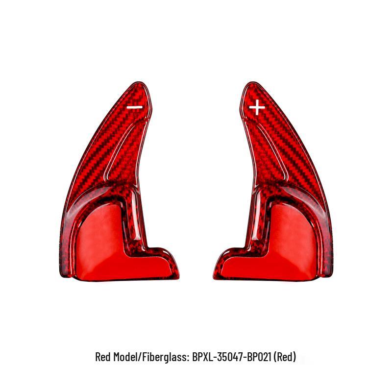 True Carbon Fiber Steering Wheel Paddles for Jeep Grand Cherokee Dodge (Pre-2019)