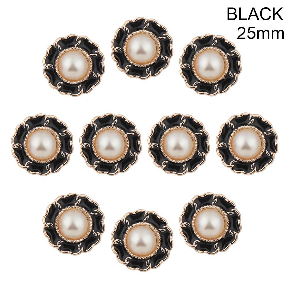 10 шт. Пуговицы ручной работы для украшения, пуговицы для рубашки, аксессуары для рукоделия и шитья, жемчужные пуговицы