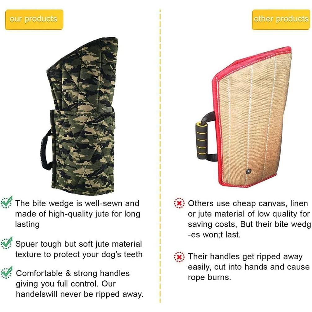 Утолщенные рукава для укусов собак, тренировочная палка для укусов, охранная собака, полицейское оборудование для дрессировки собак, немецкая овчарка, бельгийская бельгийская дрессировщика собак