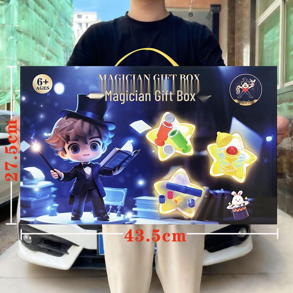 Детский волшебный трюк Сценическое представление Подарочный набор