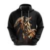 Horse Love Hoodie For Men Clothes Casual Farm Graphic Sweatshirts Horse Face Pullovers Equestrian Tracksuit Casual Male Boy Tops
