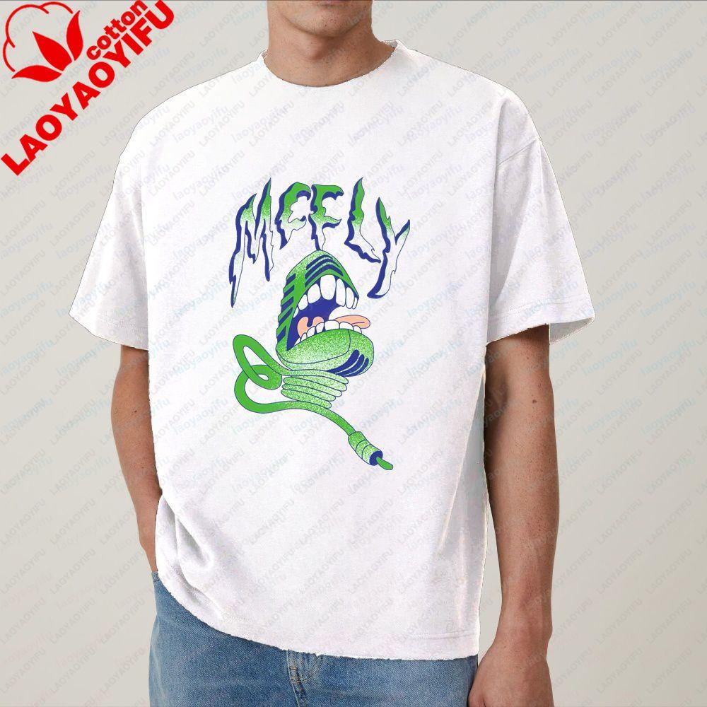 McFlys Unique Musical Charm Wild and Masculine Style Classic Cotton Shortsleeved Tshirt Suitable for Both Unisex and WoUnisex