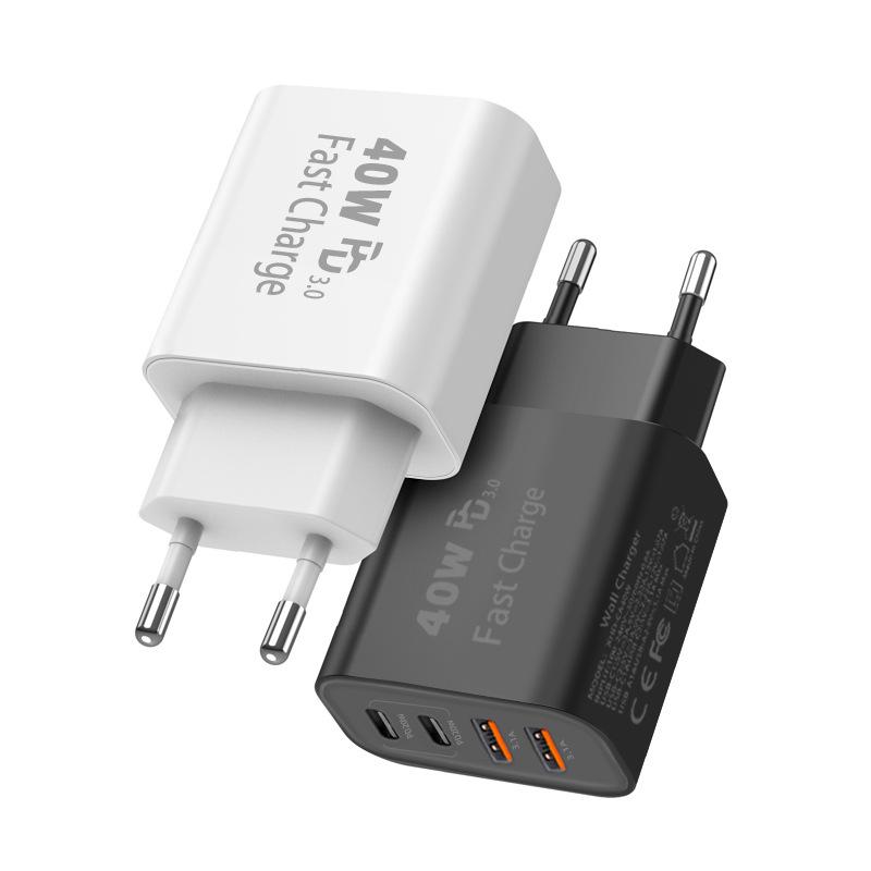 Pd 40w Европейские правила применяются к зарядному устройству Apple 15 Samsung Fast Charge 2c2a Fast Charge Head Сертификация CE
