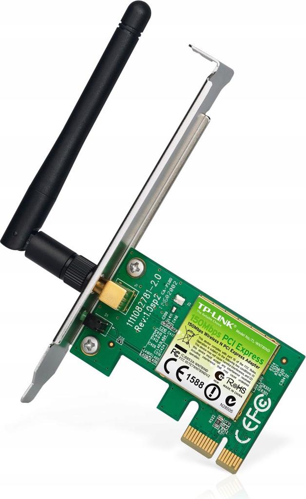 Karta sieciowa TP-Link TL-WN781ND WiFi N PCI-E