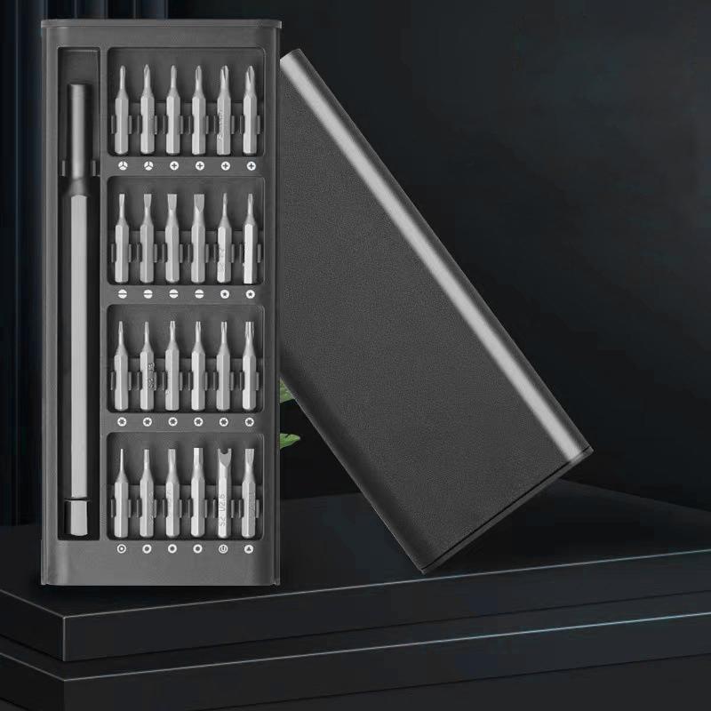 1 Set 25-in-1 Precision Screwdriver Set, Electronics Repair Tool Kit for Phone, PC, PS4, Eyeglass, Professional Mini Repair Tool Kit