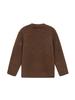 ASIF CALIE Alpaca Round Knit Brown