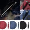 Reverse Umbrella Automatic Windproof With Reflective Stripe Portable 10 Reinforced Ribs