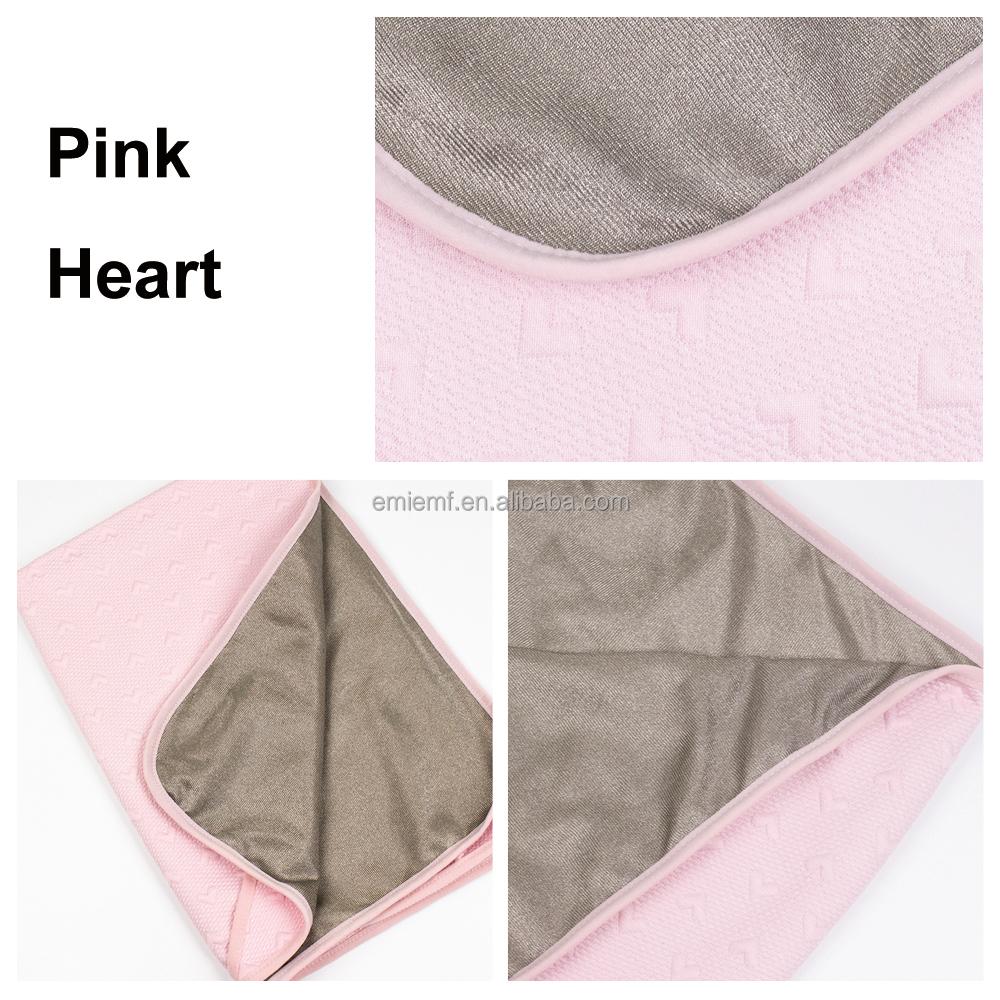 BLOCK EMF Conductive Silver Fiber Blanket, Effectively Blocks EMF Radiation and Reduces Static