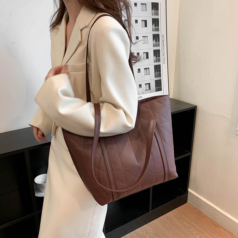 Women S Pu Tote Bag Handbag Shoulder Bag For Daily Commute
