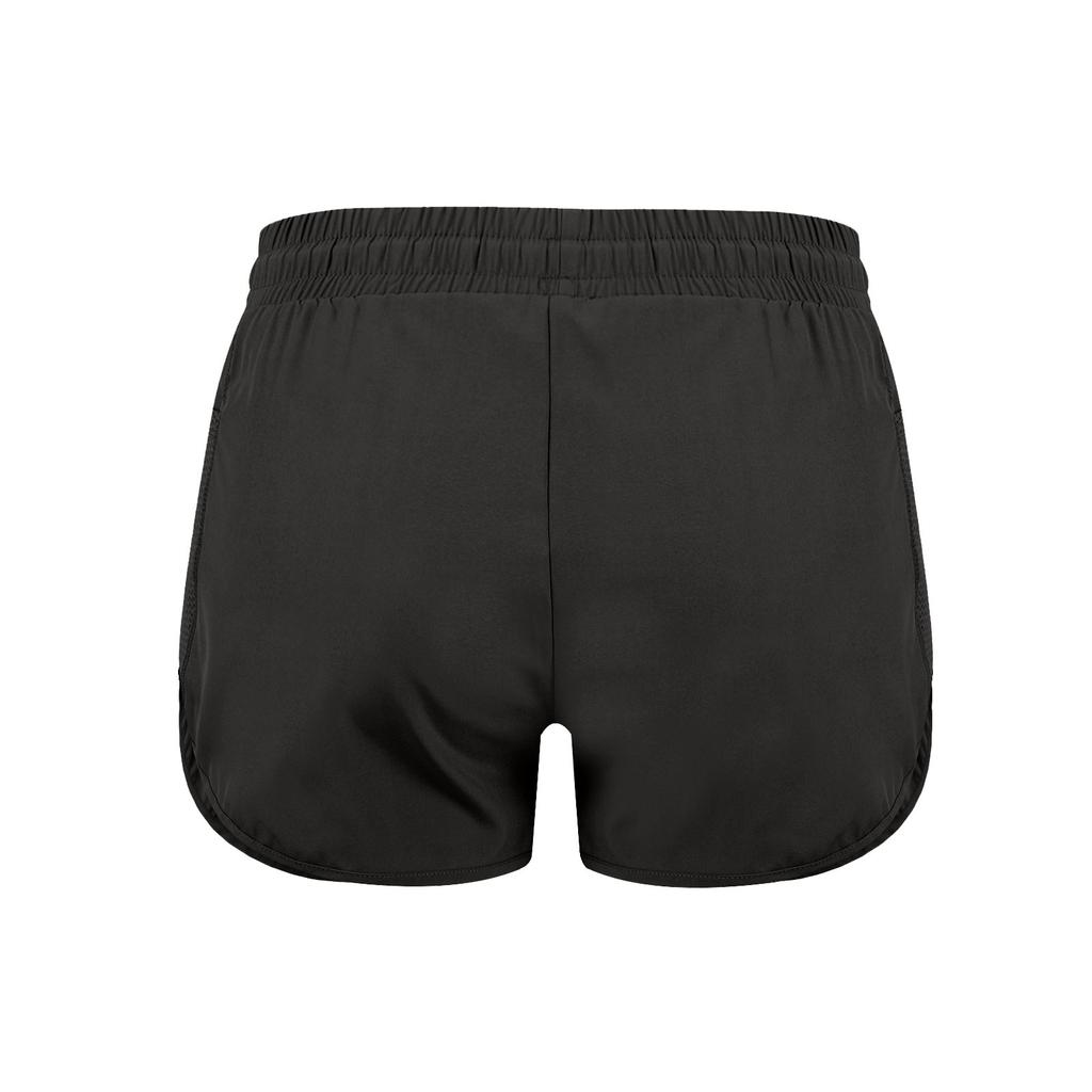 Женские однотонные эластичные быстросохнущие брюки для йоги на талии, шорты для бега