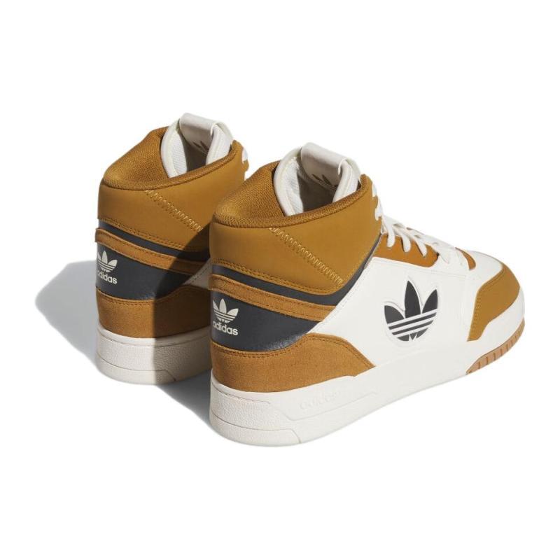 adidas Оригинальные кроссовки Originals Drop Step белые, коричневые, черные IF2678