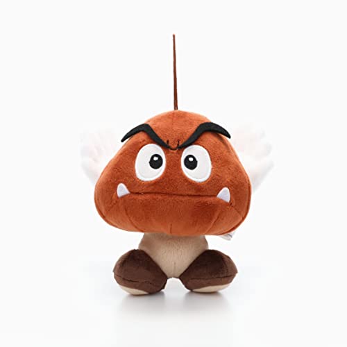 Sanei Boeki Super Mario ALL STAR COLLECTION Патакурибо (S) Ш15 x Г13 x В13,5см Плюш AC23