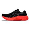 Asics Мужские кроссовки Gel Kayano 30 Black Sunrise Red Carrier-Grey 1011B548-006