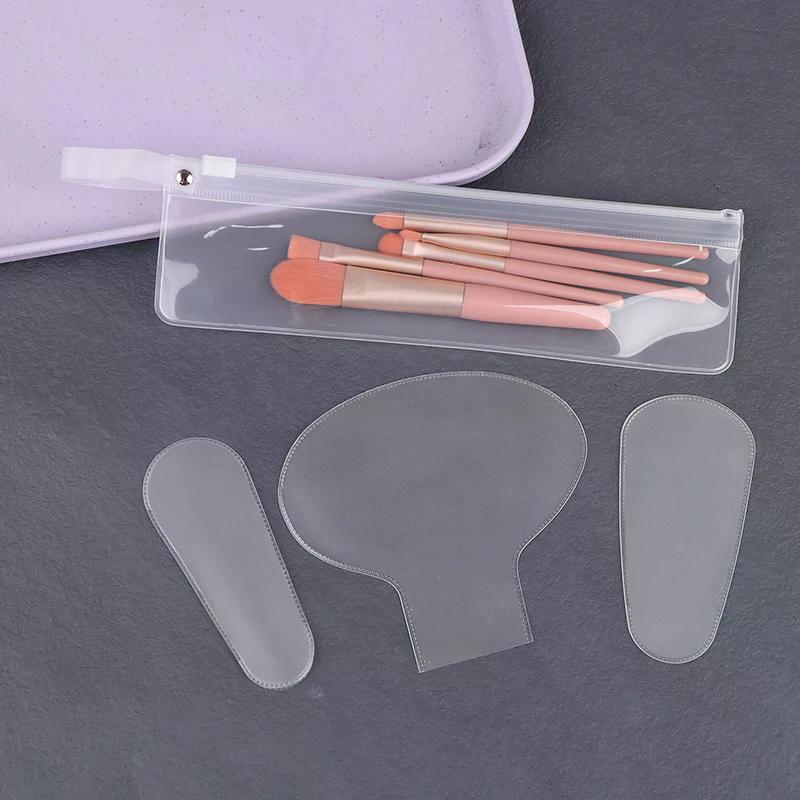 1pc Brushes Pen Cover Makeup Net Protector Guard Elastic Mesh Beauty Make Up Cosmetic Brush