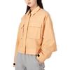 (WMNS) Nike ' Sportswear Essential Casual Sports Woven Solid Color Short Jacket Autumn Orange Women's DM6244-851
