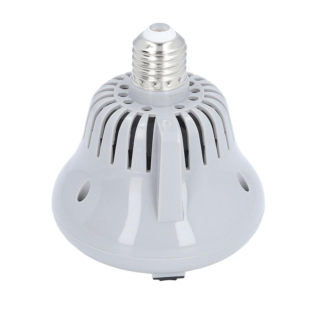 Лампа-обогреватель для курятника E27 Защита от перегрева Лампа-обогреватель для питомцев, уток, птицы, бородатых рептилий