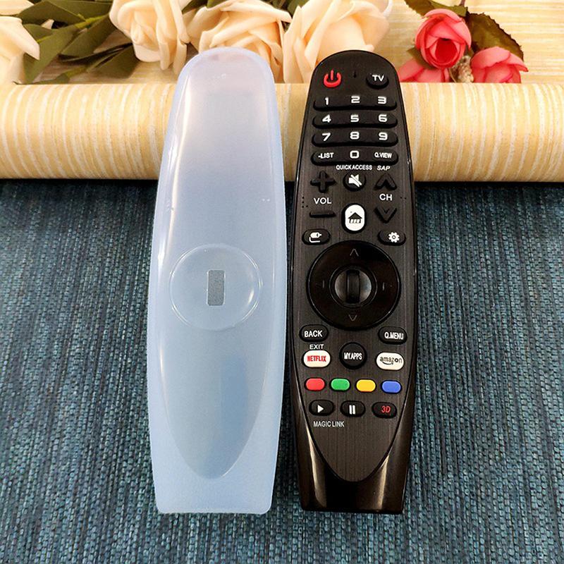 Transparent Silicone Case For Lg Tv Remote Control Protective Cover An-Mr600/650