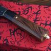 8 Inch Nakiri Knife High Manganese Steel Blade Wood Handle Chef Slicing Vegetables Cleaver Meat Sushi Japanese Kitchen Knife