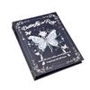 3-inch Size Photocard Collection Booklet Butterfly Design Photocard Holder Fan Meeting