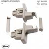 Pair Sun Visor Clip Holder Clips 25840046 For Chevrolet Express GMC Savana