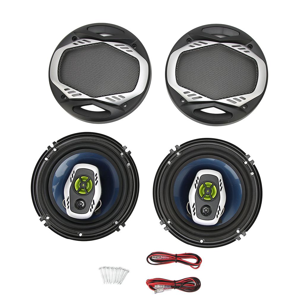 Car Coaxial Speakers 6.5 Inch 90dB 4 Ohms 600W Treble Bass Coaxial Car Sound Speaker