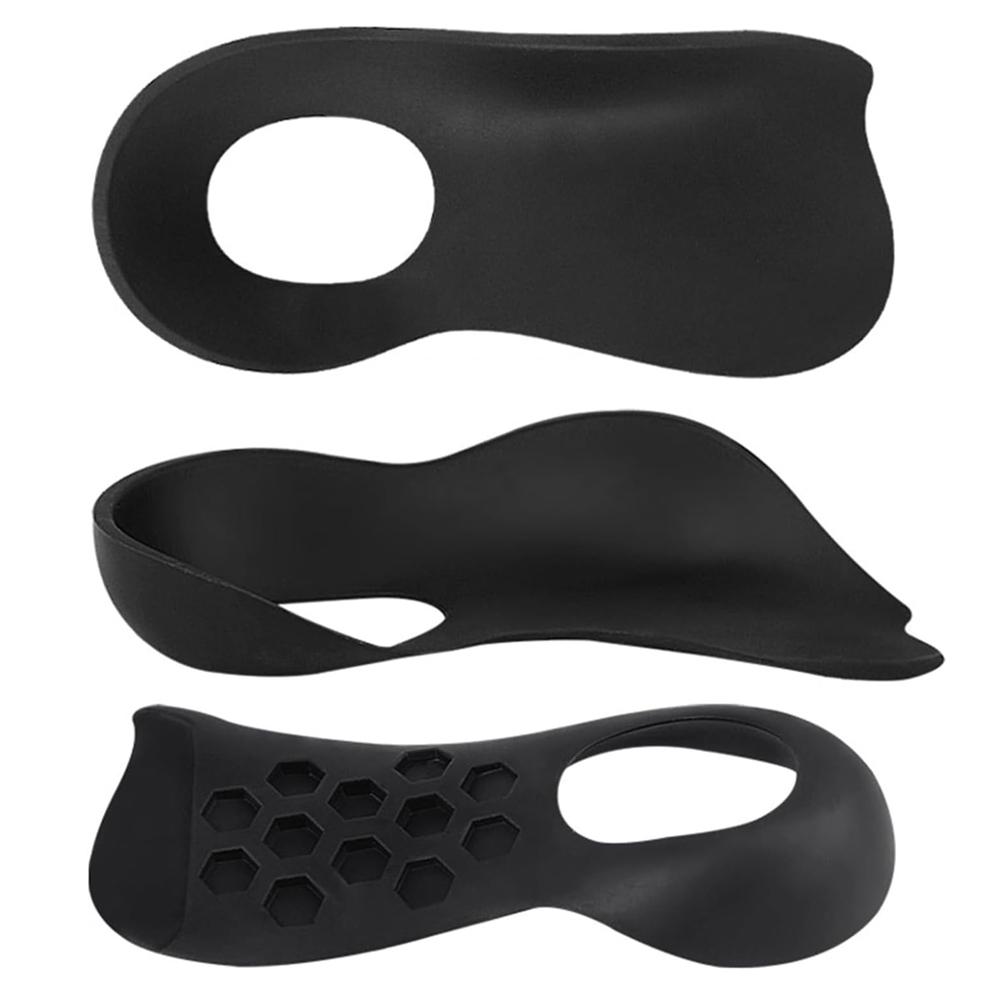 3 пары ортопедических стелек для плоскостопия О-образной формы, поддержка свода стопы, коррекция подошвенного фасциита для детей и взрослых