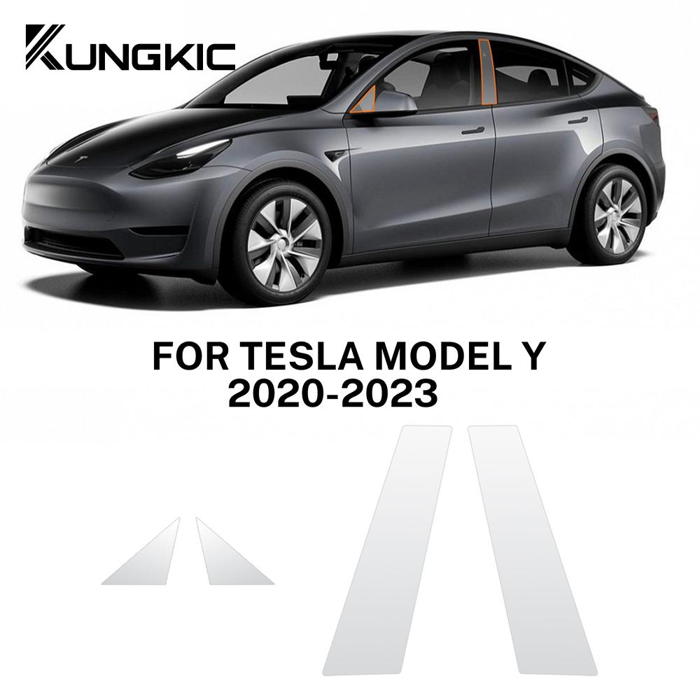 Transparent PPF TPU Paint Protection Film for Tesla Model Y 2020-2024, 8.5mil Protective Foil Kit