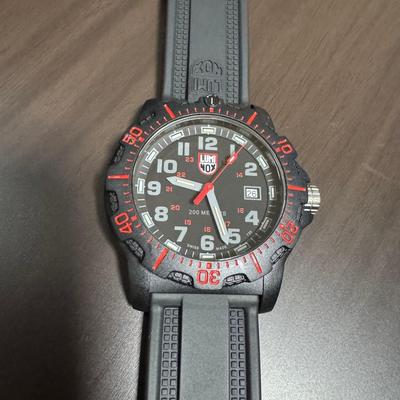 Б/у LUMINOX 8880 Сапфировое стекло