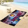 Custom Name,Aston Villa Print Beach Towel, Large Soft Quick Dry Towel for Beach Camping Swimming