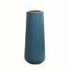Imitation Ceramic Flower Pot Plastic Flower Arrangement Fashion Flower Vase  Home Decoration