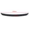 Hot Auto Protector Sill Scuff Cover 3D Carbon Fiber Car Plate Sticker Trunk Protection Strip