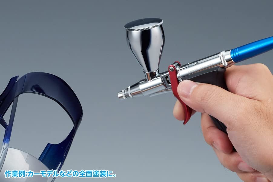 Серия инструментов Wave Hobby Super Аэрограф Триггерного типа 05 Легкий алюминиевый корпус Инструмент для покраски HT-585