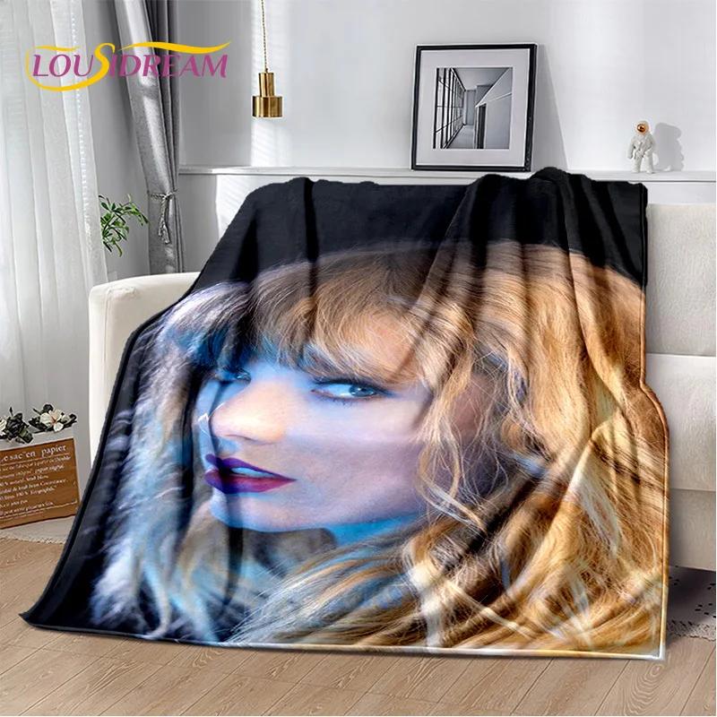 3D одеяло Тейлор-р Сингер T-Swizzle, Мягкое плед-покрывало для дома, спальни, кровати, дивана, пикника, путешествий, офиса, Подарок ребенку, Подарок