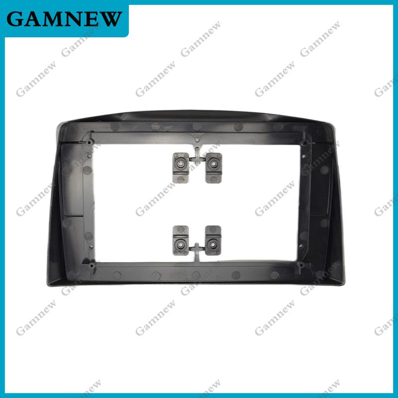 10 Inch Car Frame Fascia Adapter Canbus Box Decoder Android Radio Dash Fitting Panel Kit For Jeep Grand Cherokee 2005-2007