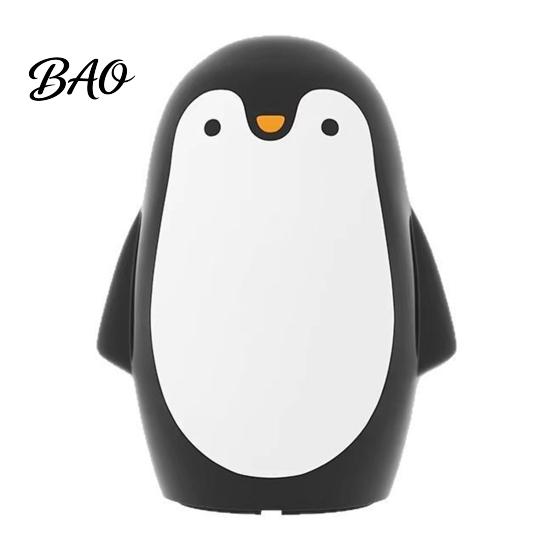 Barbecue Bottle Opener Magnetic Penguin Beer Opener, Funny Cap Remover with Wall Cute Mountable Design, Portable for Party Camping Glass Crown