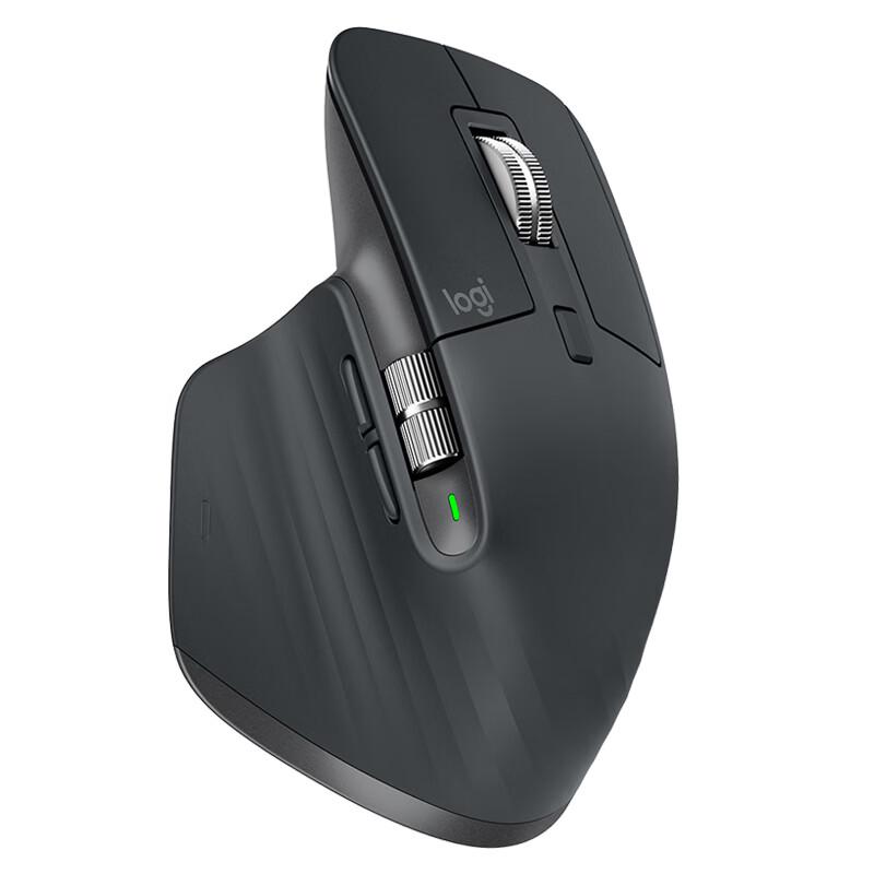 Logitech Беспроводная Bluetooth-мышь MX Master 3S Эргономичная