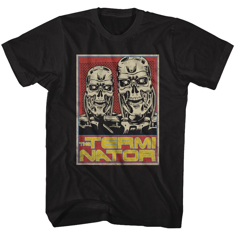 Terminator T800S Movie Shirt