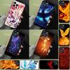 Чехол-фунда Феникс для iPhone 16 Pro Max 14 11 12 13 15 Pro Max Mini XR 16e 15 16 Plus