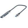 USB C HUB 3,0 Type C 3,1 4-портовый мульти-сплиттер-адаптер OTG для Xiaomi Lenovo Macbook Pro 13 15 Air Pro PC Компьютерные аксессуары