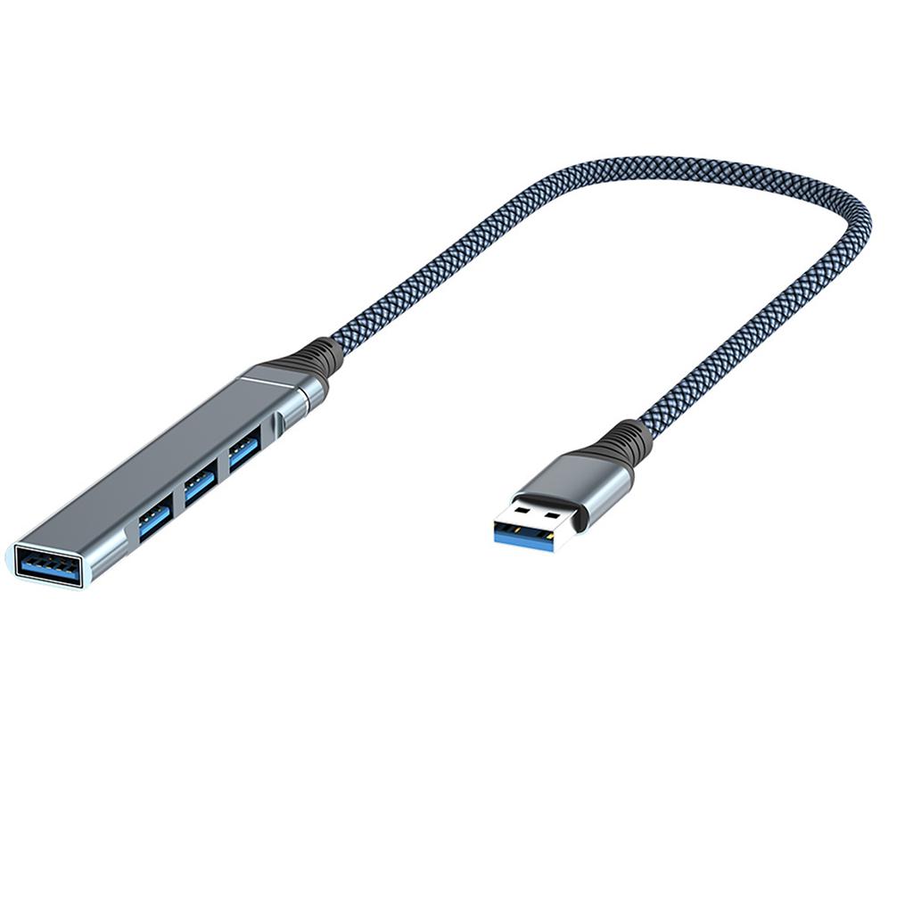 USB C HUB 3,0 Type C 3,1 4-портовый мульти-сплиттер-адаптер OTG для Xiaomi Lenovo Macbook Pro 13 15 Air Pro PC Компьютерные аксессуары
