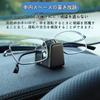 Raksonic Держатель для автомобильных очков, Держатель для солнцезащитных очков, Многофункциональный сплавной зажим для карт, очков, солнцезащитных очков, Подставка для хранения на приборной панели автомобиля, Хранение в автомобиле, Ко