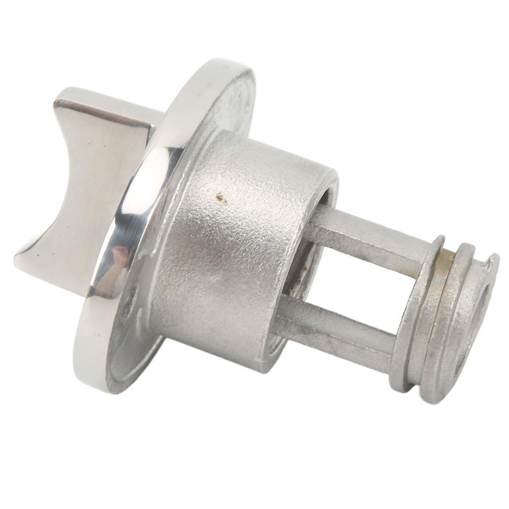 Пробка для слива лодки из нержавеющей стали, прочная, долговечная, диаметр резьбы 0,75 дюйма, морская пробка для слива лодки