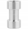 Adapter sleeve reduction 1/4" to 3/8" tripod aluminum 28 mm
