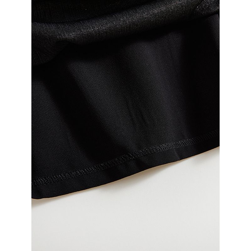 European and American Fashion Top! Starlight Girls Water Soluble Diamond Double-Sided Fabric Round Neck Mid-Length Round Neck T-shirt Amoi