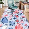 the Moomin Design Area Rug - Non-Slip, Soft & Cozy Floor Mat for Living Room, Bedroom, Office - Indoor/Outdoor Decorative Carpet
