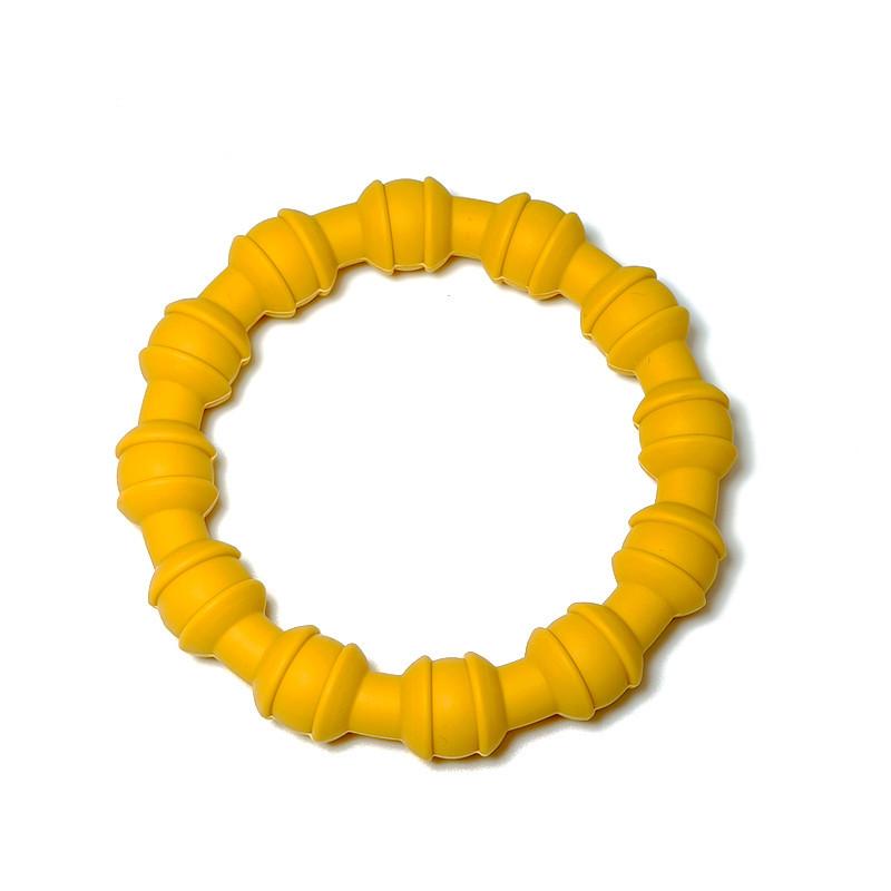 1/9pcs Baby Silicone Teether Children's Bracelet Baby Teething Stick Children's Oral Muscle Trainer Biteable Water Boiler