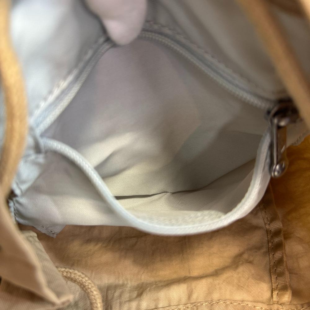 Kipling Kipling Mini Backpack with Charm, Lightweight, Casual, Gorilla Design Nylon Backpack Â· Daypack beige Nylon Used