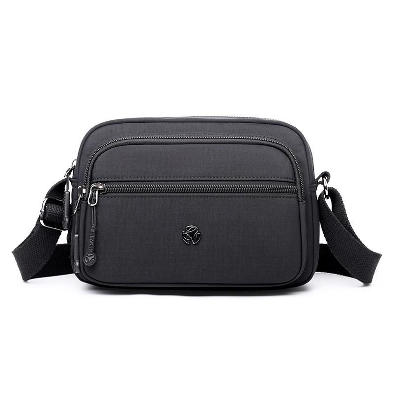 Сумка для поездок на работу Водоотталкивающая нейлоновая сумка Дорожная сумка через плечо Женская сумка через плечо Маленькая квадратная сумка