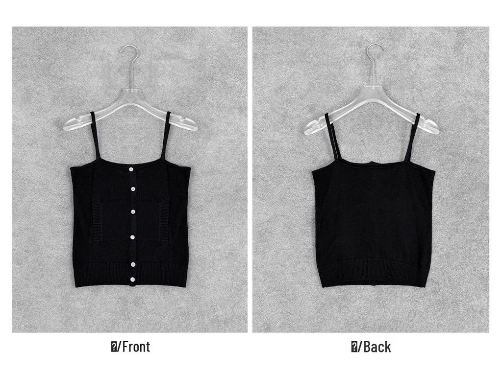 Комплект кардигана и майки Nanyou из мериносовой шерсти с аргайлом - Новая осенняя коллекция