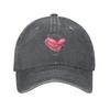 Кепки Fontaines DC Romance из денима Snapback Кепки-бейсболки Дышащие Casquette Для улицы Унисекс